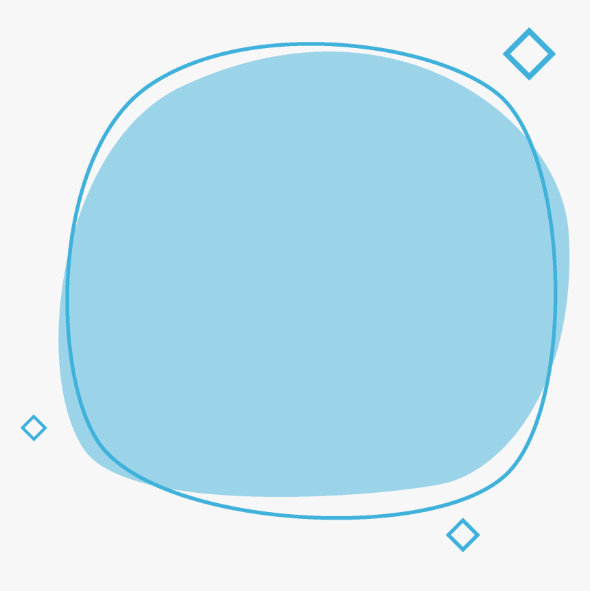 Digital Sticky Note Blue, HD Png Download