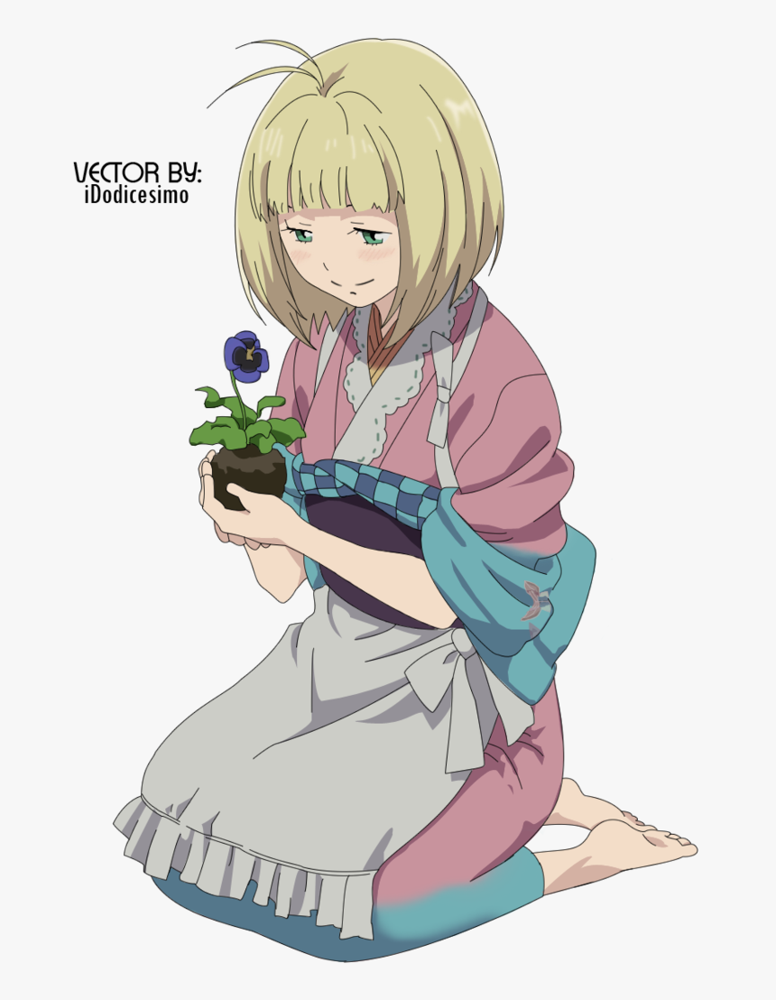 Blue Exorcist Shiemi Png, Transparent Png