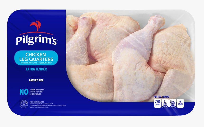Leg Quarters - Bbq Seasoned, HD Png Download