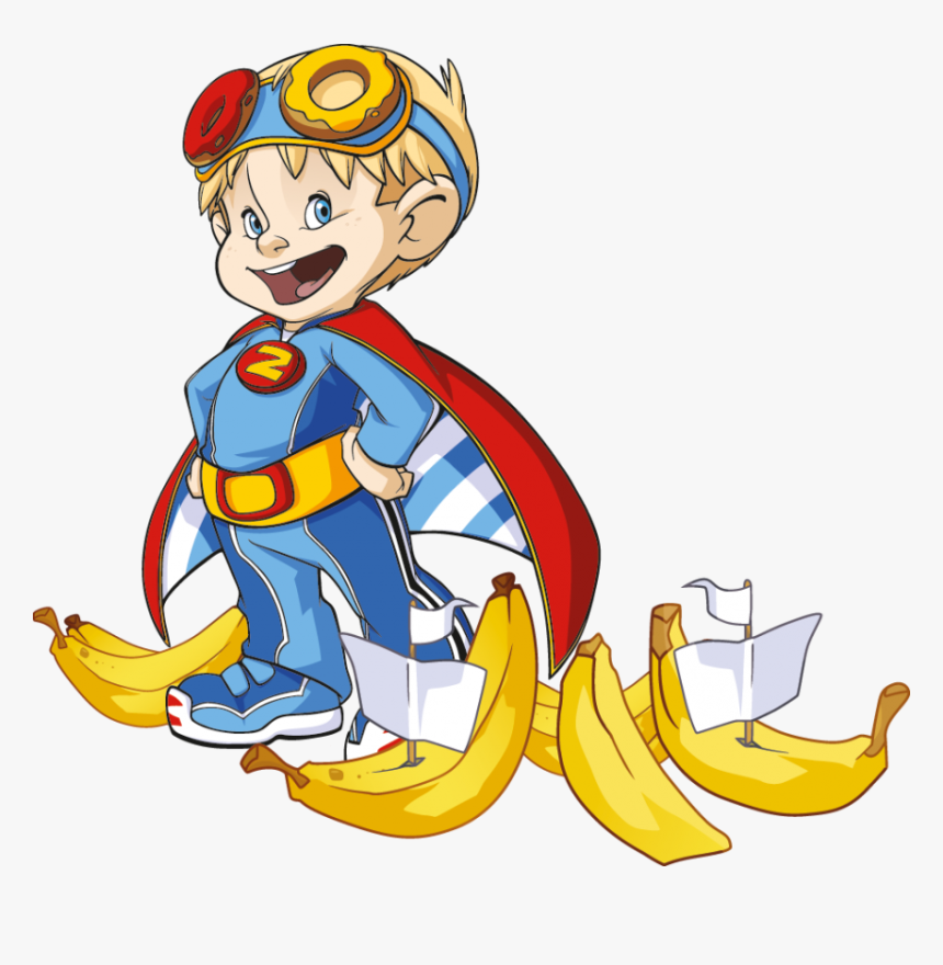 Sportacus Png -zig 002 Zig 006, Hd Png Download - Lazy Town Ziggy Superhero, Transparent Png