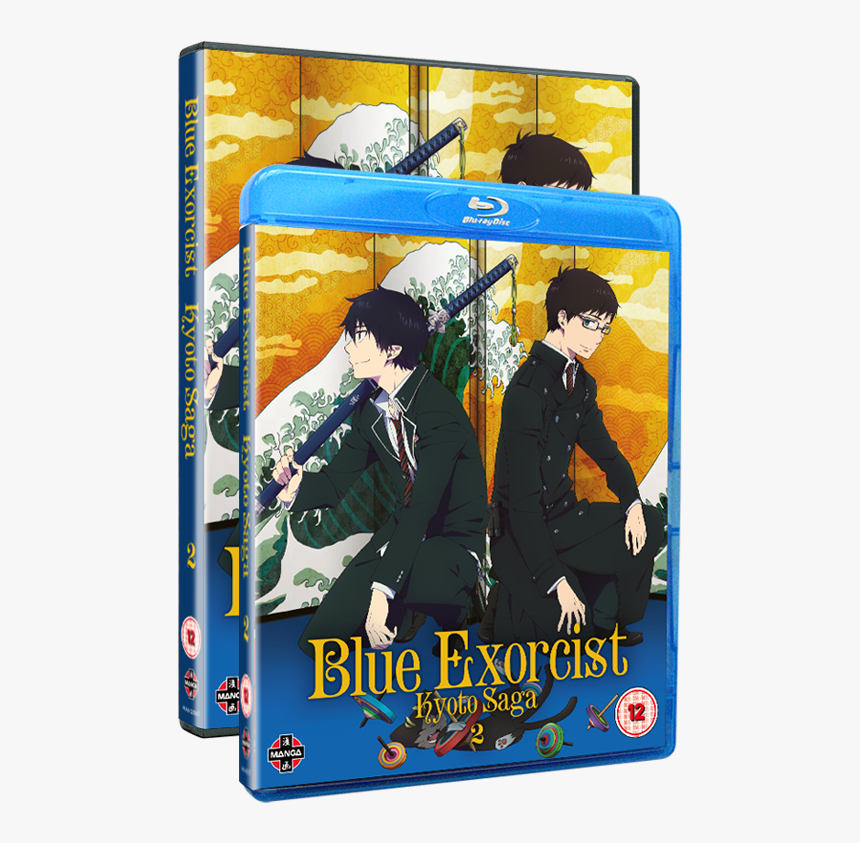 Blue Exorcist Kyoto Saga Volume - Blue Exorcist Kyoto Saga Blu Ray, HD Png Download