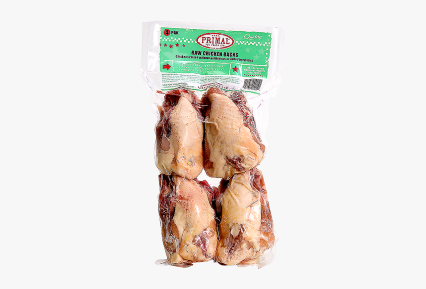 Primal Chicken Backs, HD Png Download