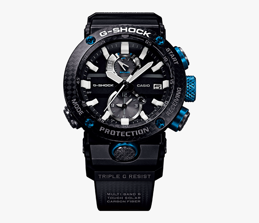 Gwr B1000 1a1 - G Shock Gravitymaster Carbon, HD Png Download