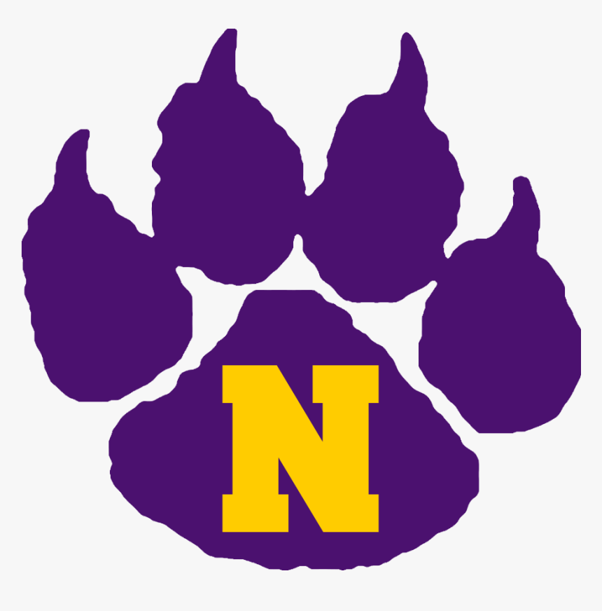 Cub Paw Purple - Nevada Cubs Logo, HD Png Download