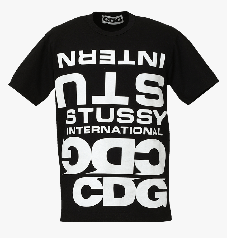 L Cdg Stussy, HD Png Download