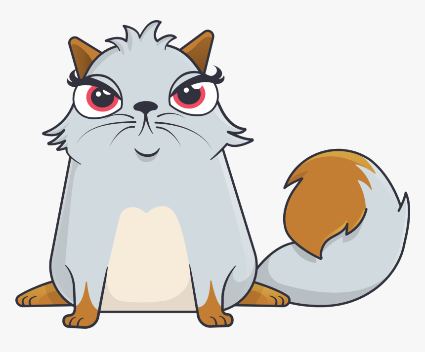 Cryptokitties Vector, HD Png Download