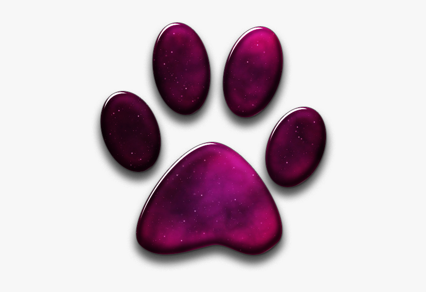 Dog Paw Prints, HD Png Download