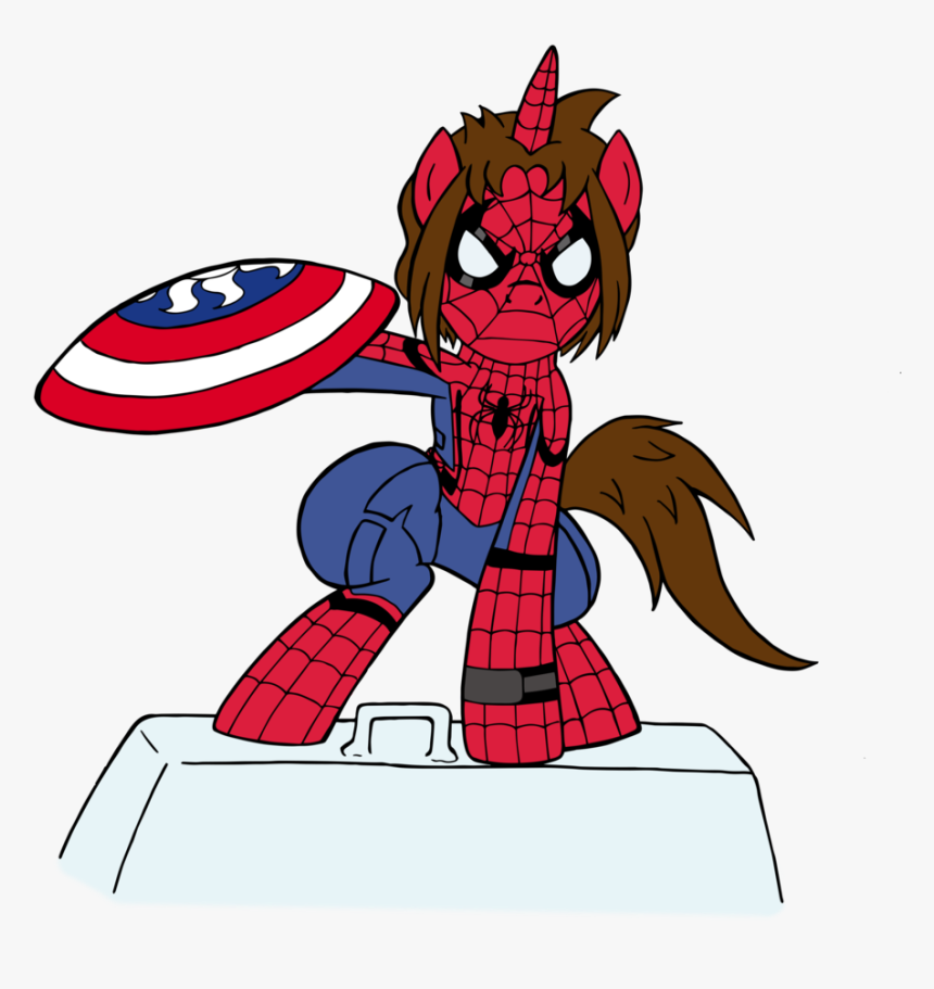 Spider Man Homecoming Spiders And Magic, HD Png Download