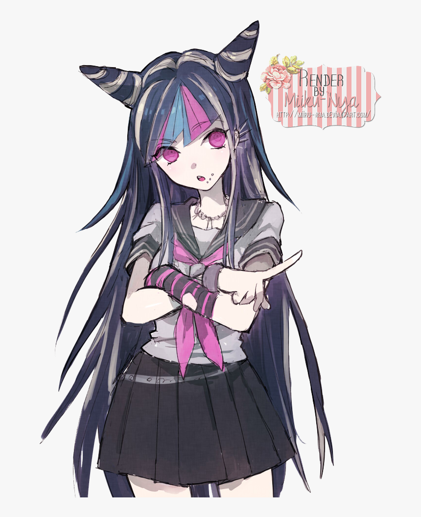 Mioda - Ibuki - Full - - Danganronpa Ibuki Cosplay, HD Png Download