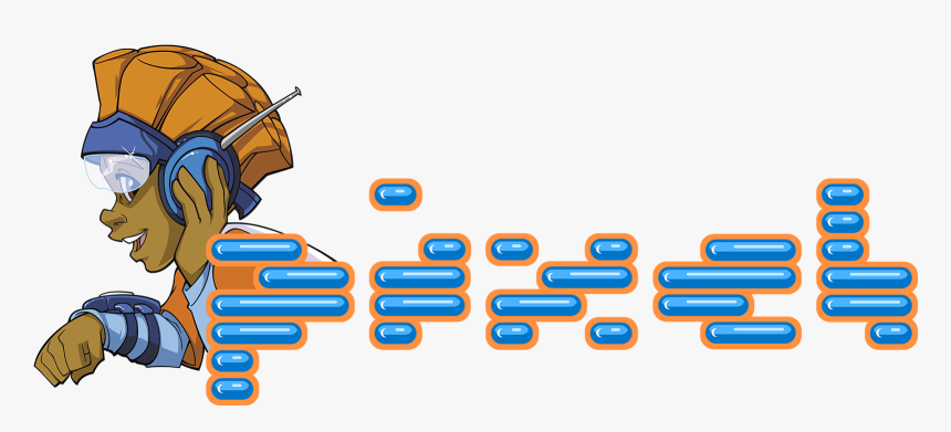 Pixel Logo Lazy Town, HD Png Download