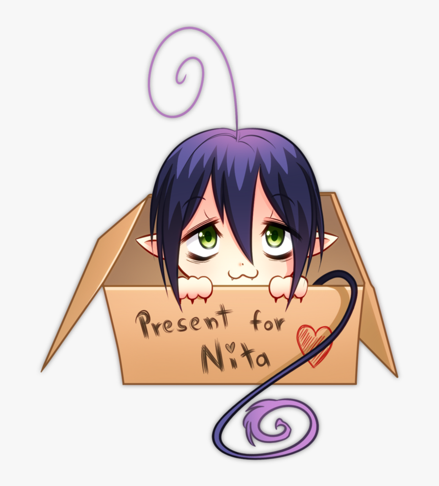 Mephisto Blue Exorcist Cute , Png Download - Cartoon, Transparent Png
