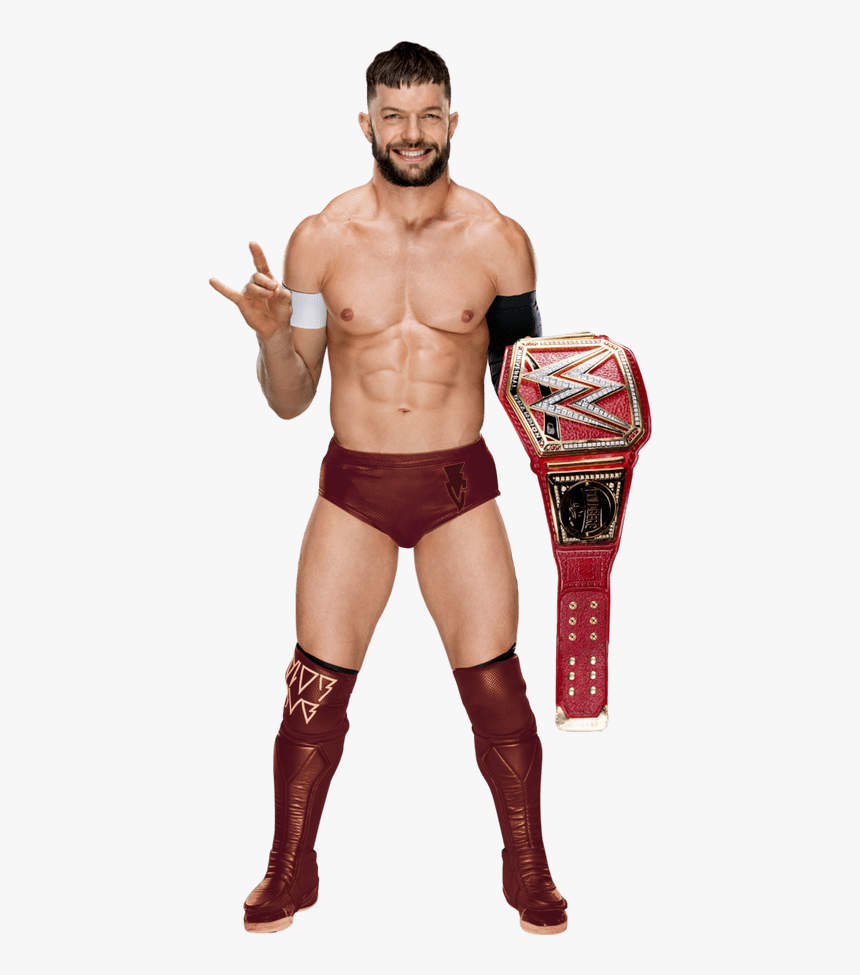 Transparent Wwe Universal Championship Png - Finn Balor Full Body, Png Download