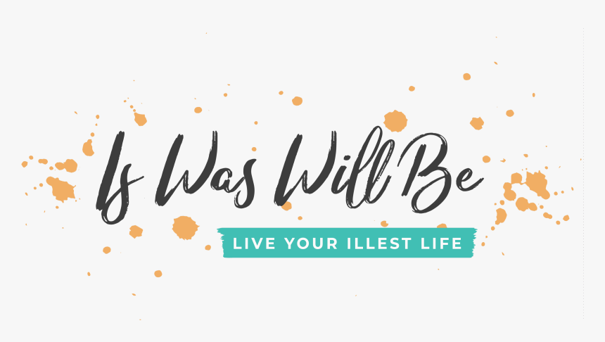 Is Was Will Be - Calligraphy, HD Png Download