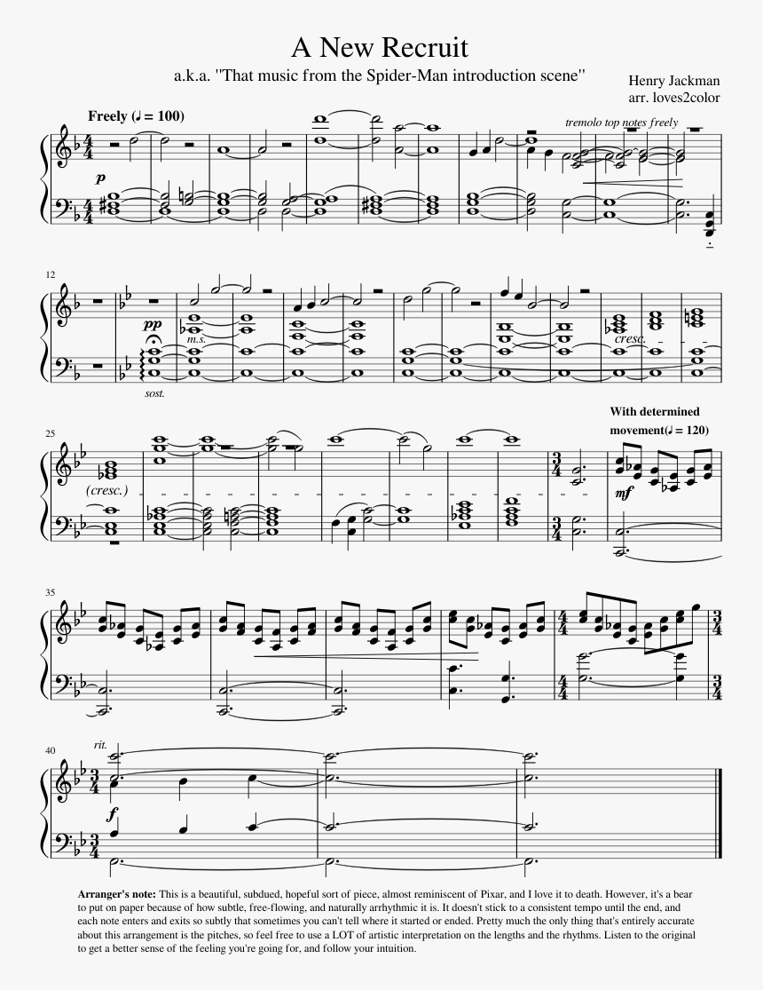 Aint Misbehavin Piano Sheet, HD Png Download