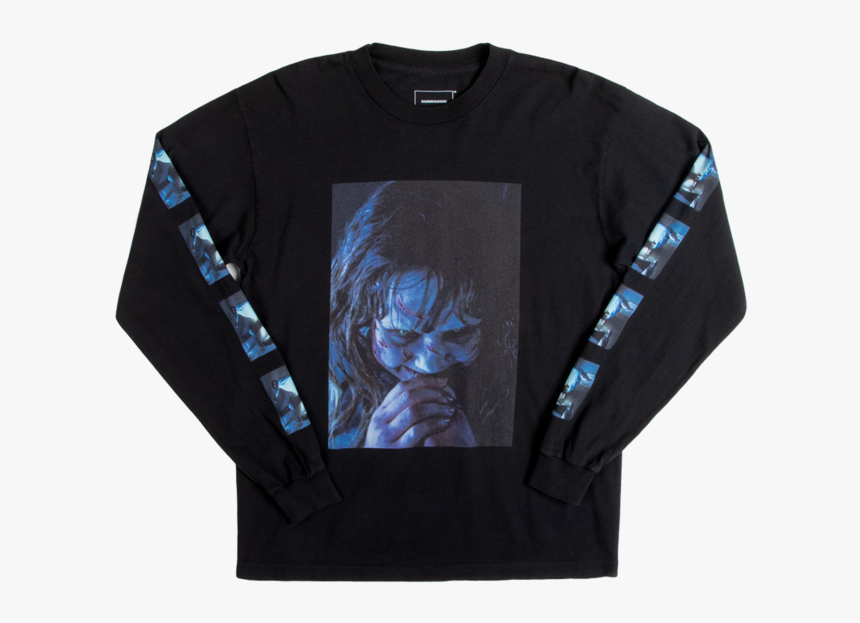 Long-sleeved T-shirt, HD Png Download