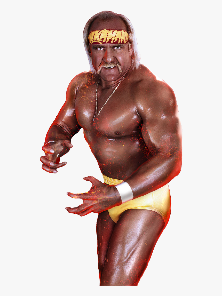 Hulk Hogan Transparent Background - Hulk Hogan Wwe 2k, HD Png Download