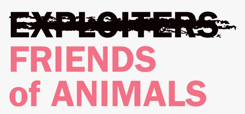 Friends Of Animals, HD Png Download