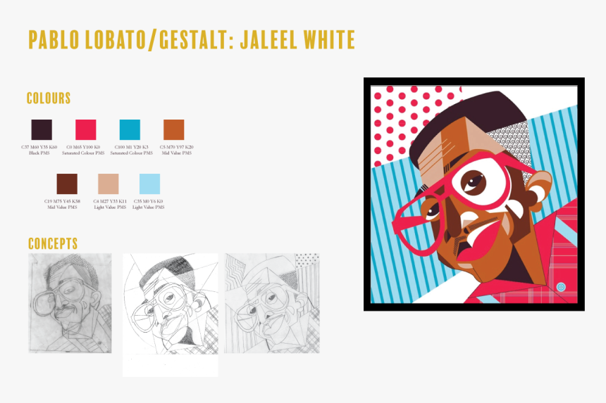 Gestalt Poster - Illustration, HD Png Download