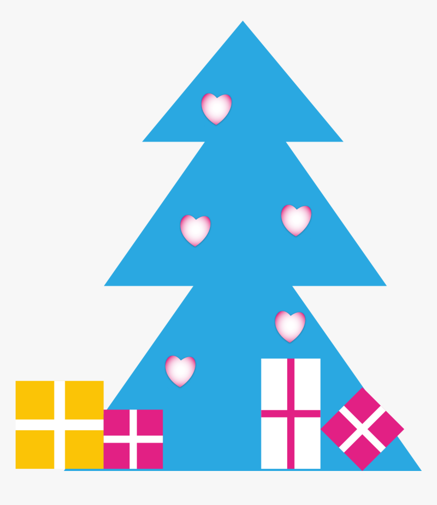 Transparent Blue Christmas Tree Png - Christmas Tree, Png Download