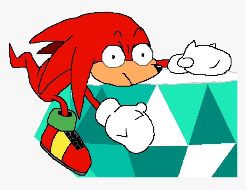 Sonic Mania Adventures Knuckles, HD Png Download