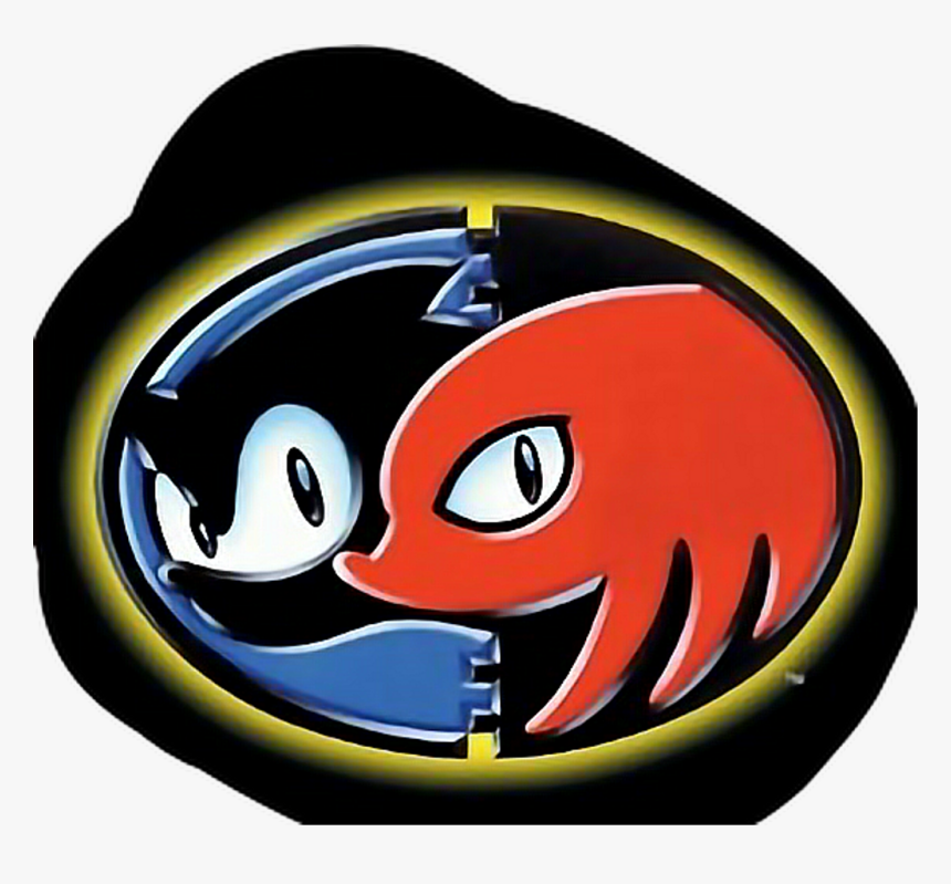 Sonic & Knuckles Logo, HD Png Download