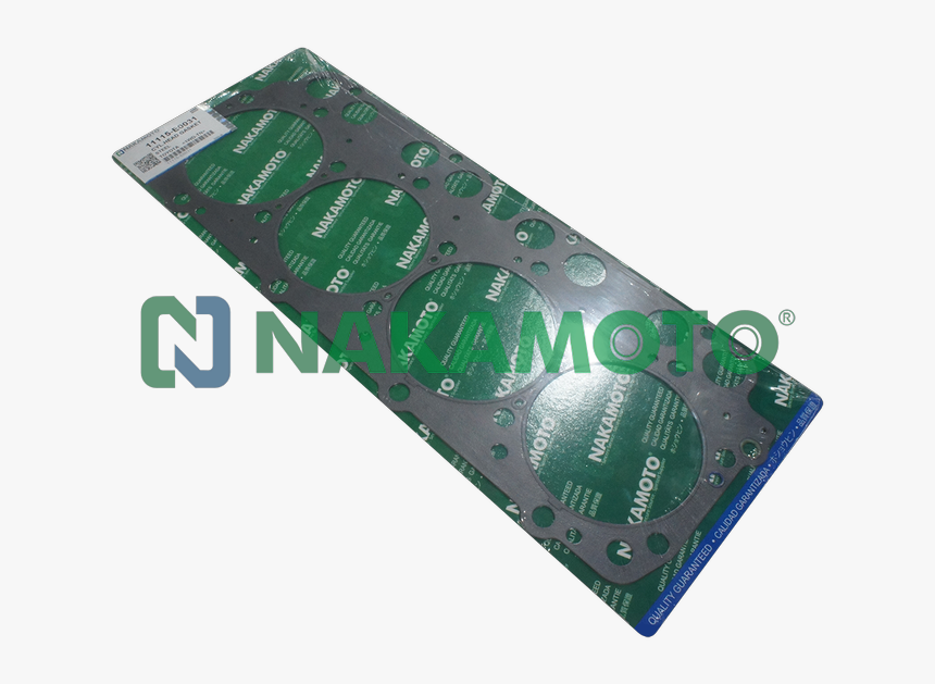 Head Gasket 11115-e0031 For Toyota - Nakamoto Logo, HD Png Download