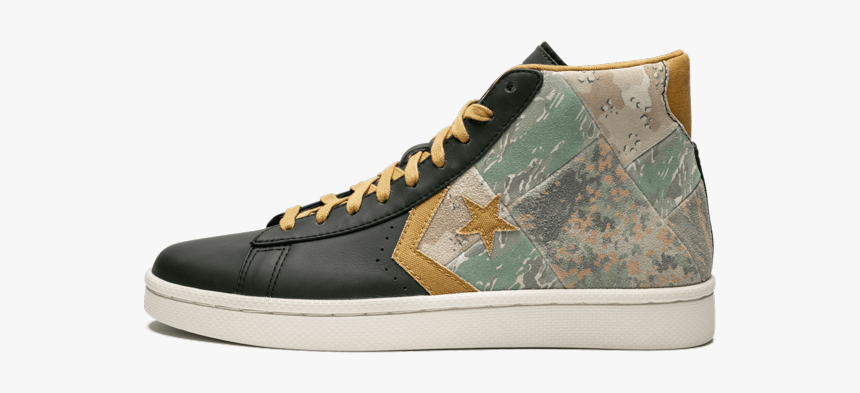 Converse Pro Leather Fs Mid Stussy - Skate Shoe, HD Png Download