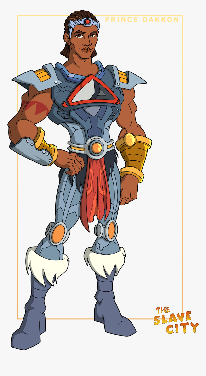 Sword Clipart He Man - He Man Dakkon, HD Png Download