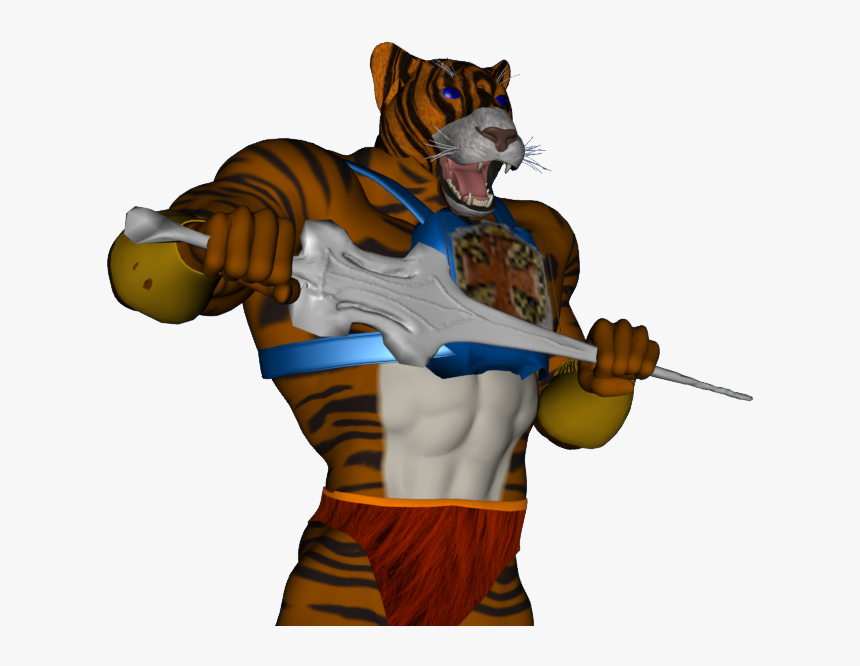 Furry He-man Transformation - Cartoon, HD Png Download
