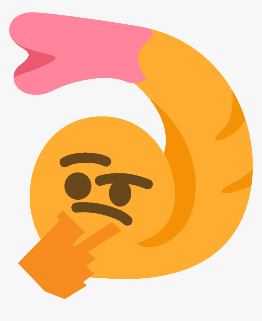 Thonkangshrimp - Emoji, HD Png Download