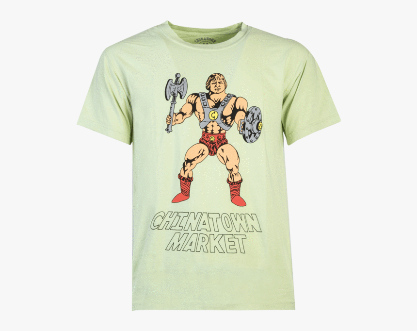 He Man - Light Green - Iron Man, HD Png Download