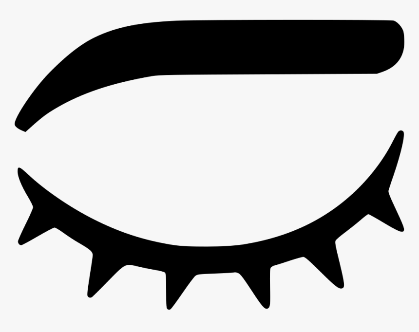 Transparent Closed Eye Png, Png Download