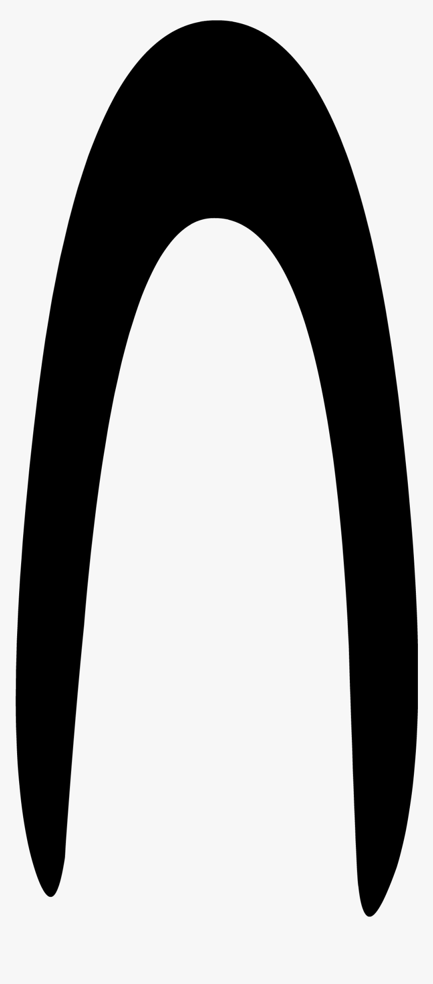 Closed Eye Up - Arc Shape Png, Transparent Png