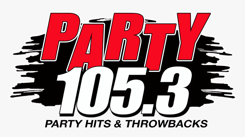 Party 105.3 Logo, HD Png Download