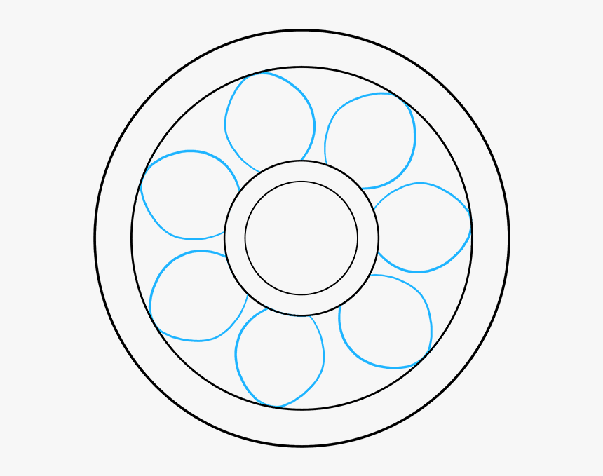 Clip Art Create Your Own Mandala - Men In Cities, HD Png Download