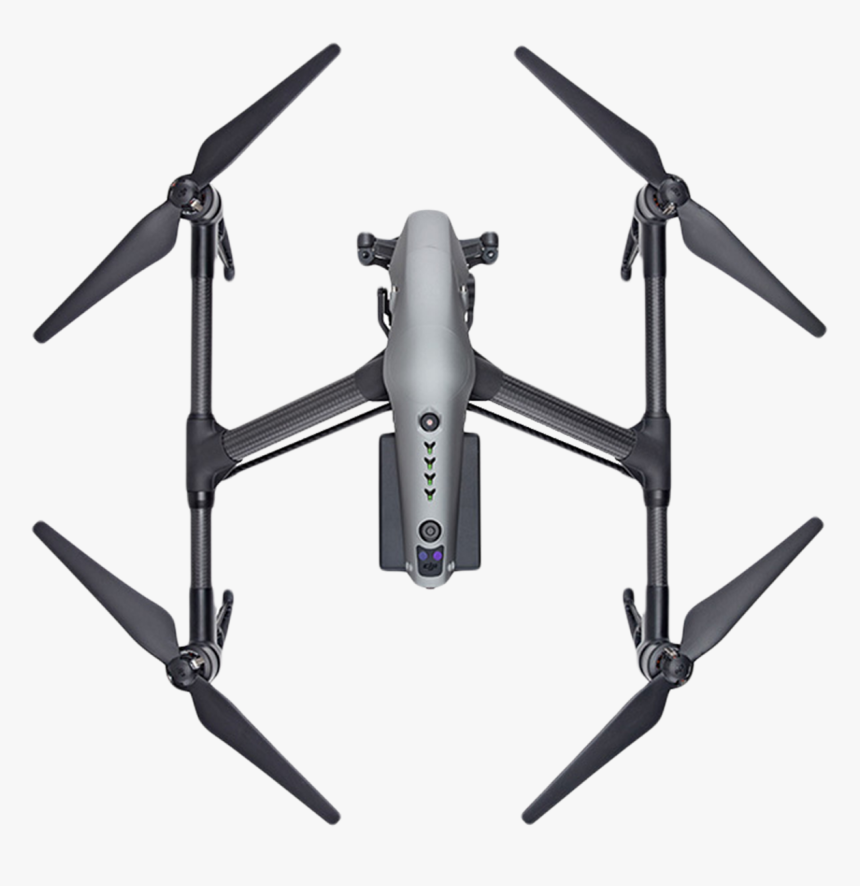 Dji Inspire 2 , Png Download - Dji Inspire 2 Top, Transparent Png
