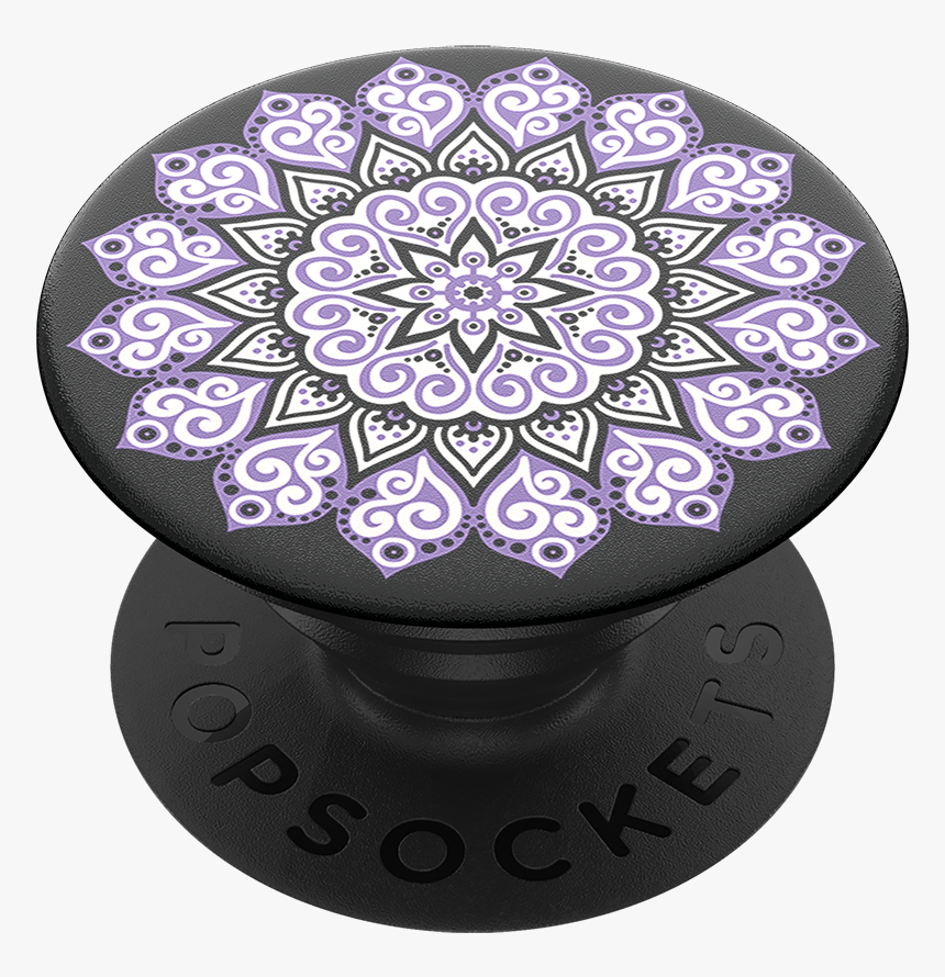 Peace Mandala Purple, Popsockets - Popsockets Female, HD Png Download