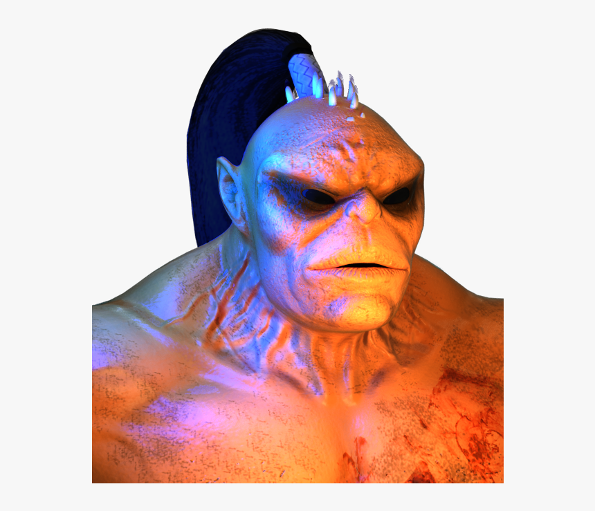 MORTAL KOMBAT TRILOGY GORO visual data 4