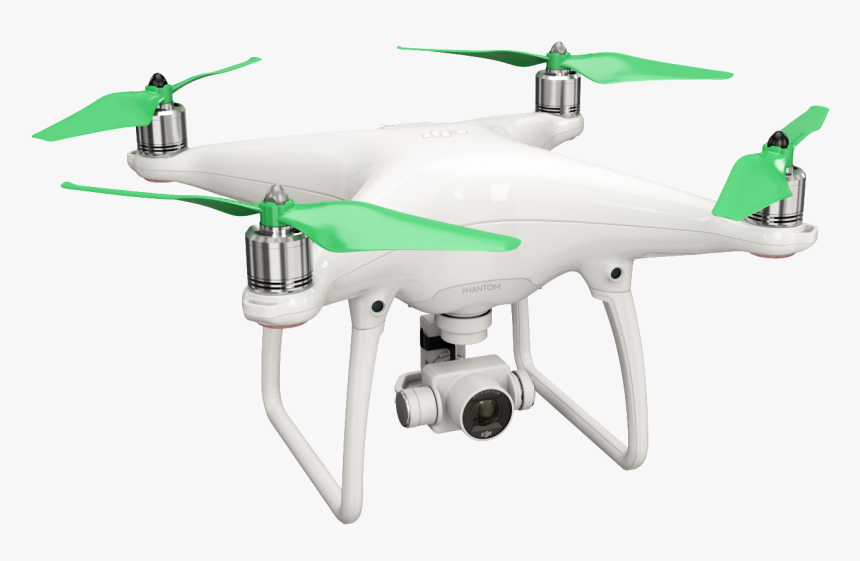 Dji Phantom Built-in Nut Upgrade Propellers - Drone, HD Png Download
