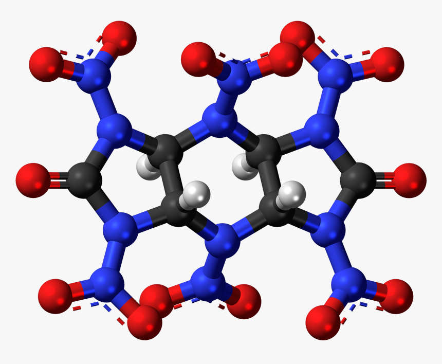 Hhtdd Molecule Ball - Caffeine Molecule Png, Transparent Png