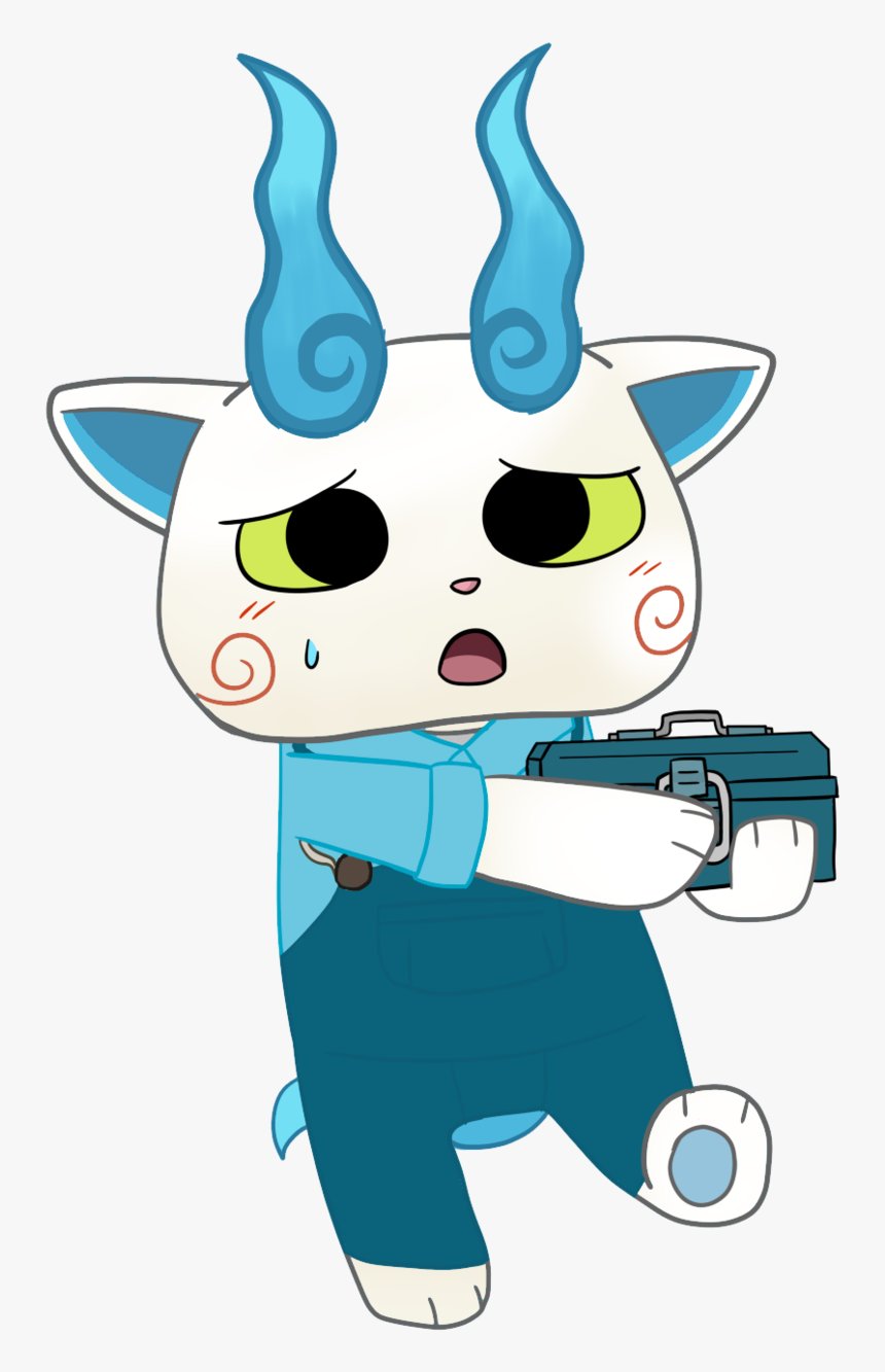 Yo Kai Watch Komasan Closed Clipart , Png Download - Yōkai, Transparent Png