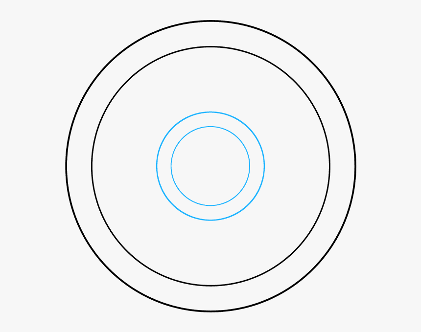 How To Draw Beginner Mandala - Circle, HD Png Download
