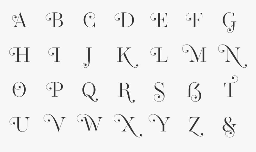 All Caps With Swash Feature Activated - Journalism, HD Png Download