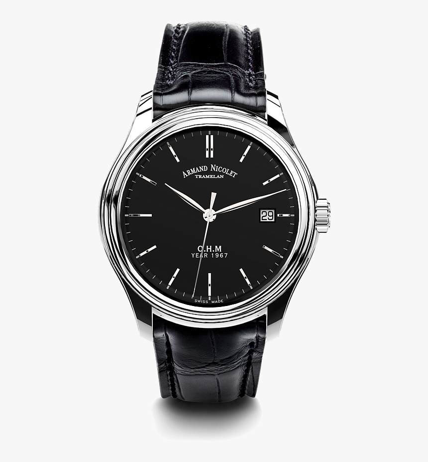 A780aaa Nr Pi0780na - Movado Ultra Slim Leather Strap Watch, HD Png Download