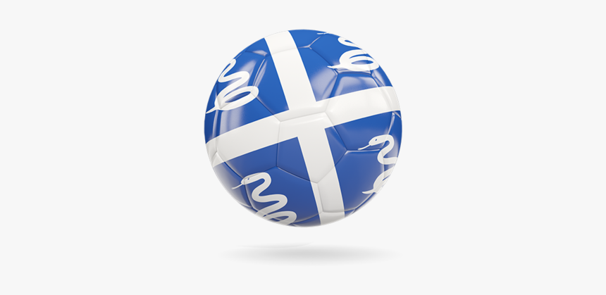 Glossy Soccer Ball - Sphere, HD Png Download