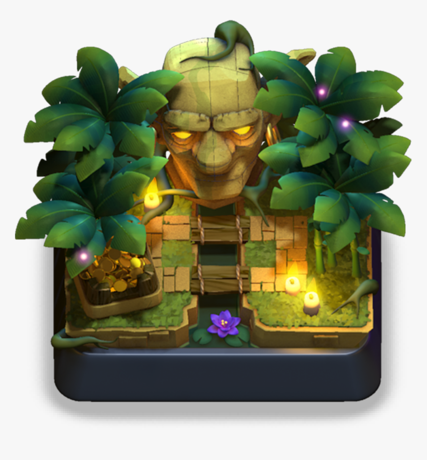 Clash Royale Arena 9 Png , Png Download - Goblin Arena Clash Royale, Transparent Png