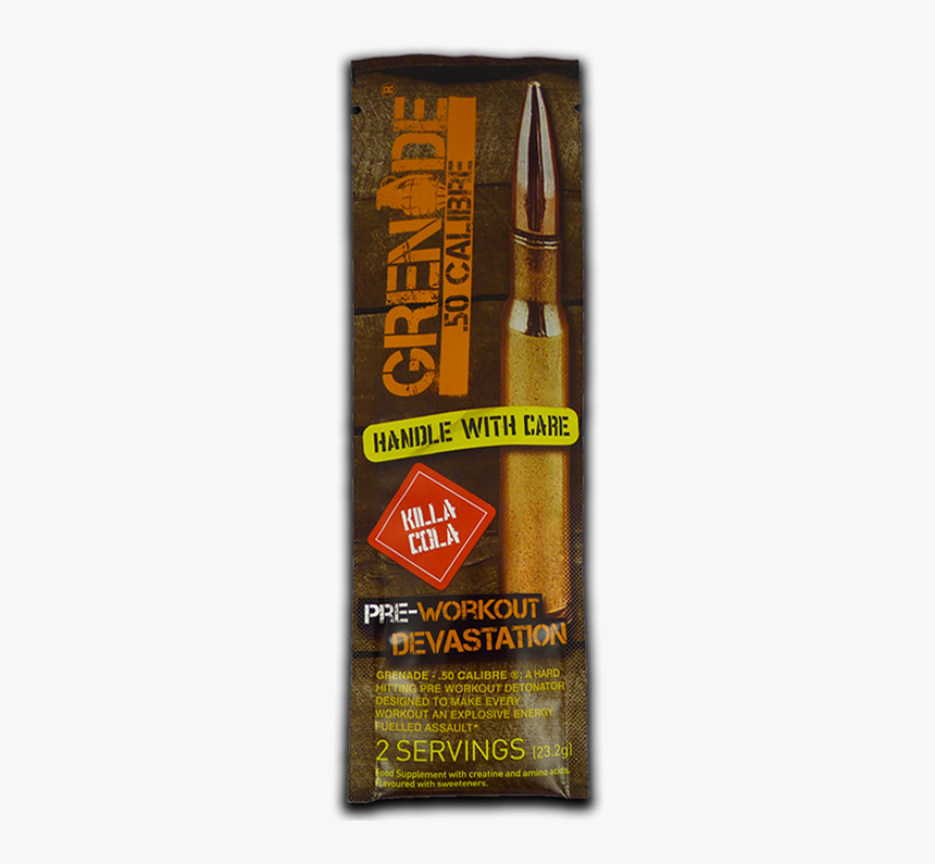50cal Sample Killa - Chocolate, HD Png Download