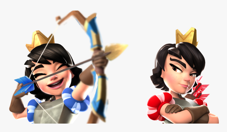 Princesa Clash Royale Png, Transparent Png , Png Download - Princess Clash Royale Transparent, Png Download