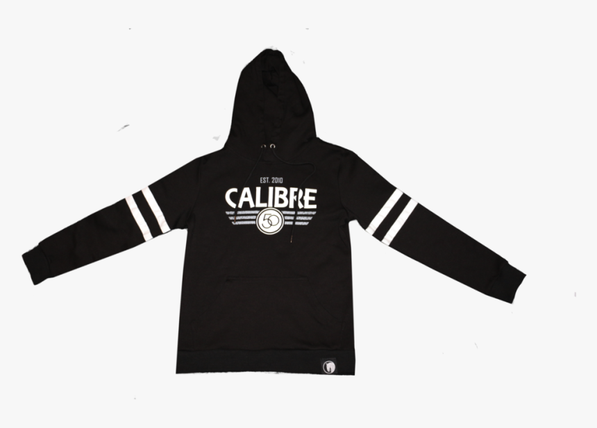 Calibre 50 Sudadera Negra - Hoodie, HD Png Download