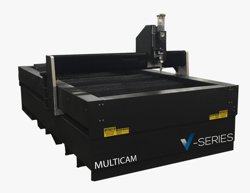 Cnc Waterjet - Machine Tool, HD Png Download